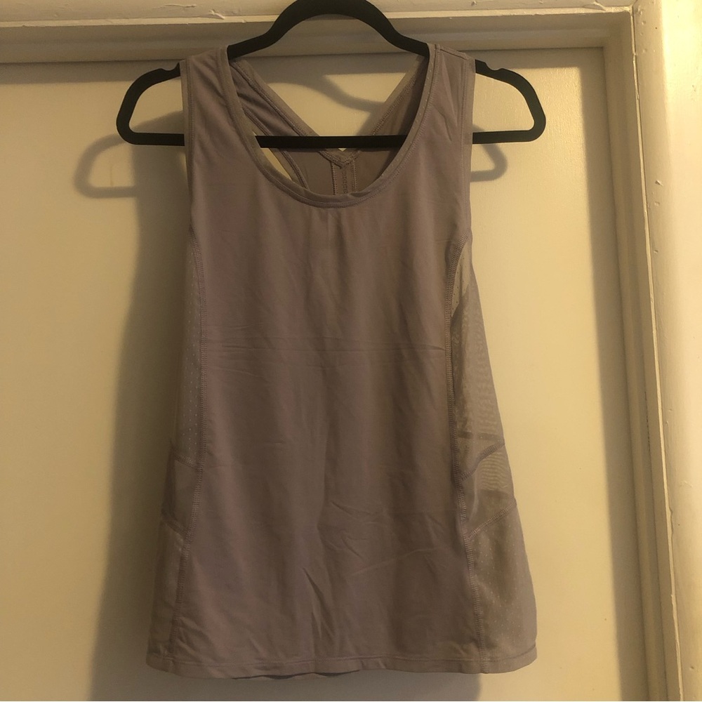 ❤️Lululemon Sculpt Grey Tank Top Size 4